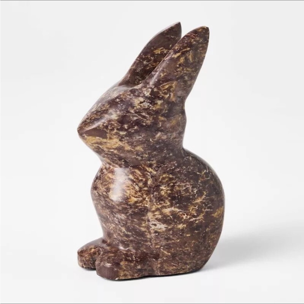 Stone Easter Bunny - Threshold designed with Studio McGee